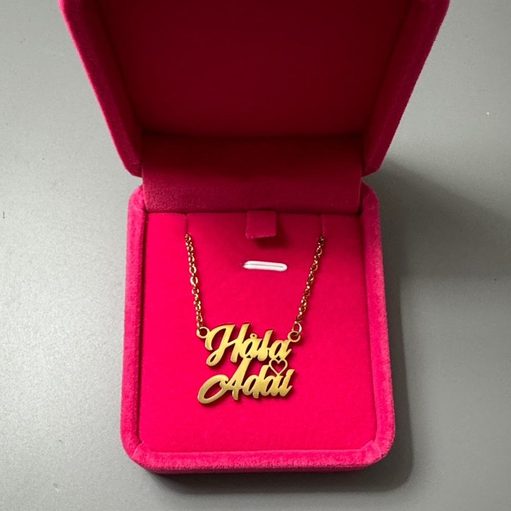 Gold Guam Chamorro “Håfa Adai” Necklace